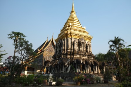 Bild vom Wat Chiang Man